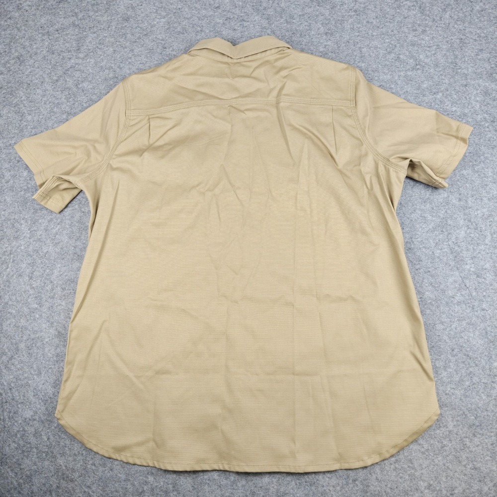 Carhartt Khaki 103105 Women Rugged Pro Relaxed Canvas Short Sleeve Size XL - Picture 6 of 6